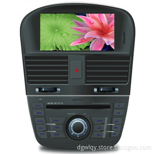 2din in dash car dvd gps player for BUICK EXCELLE
